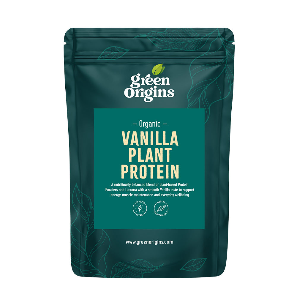 Green Origins Organic Vanilla Protein Powder 300g