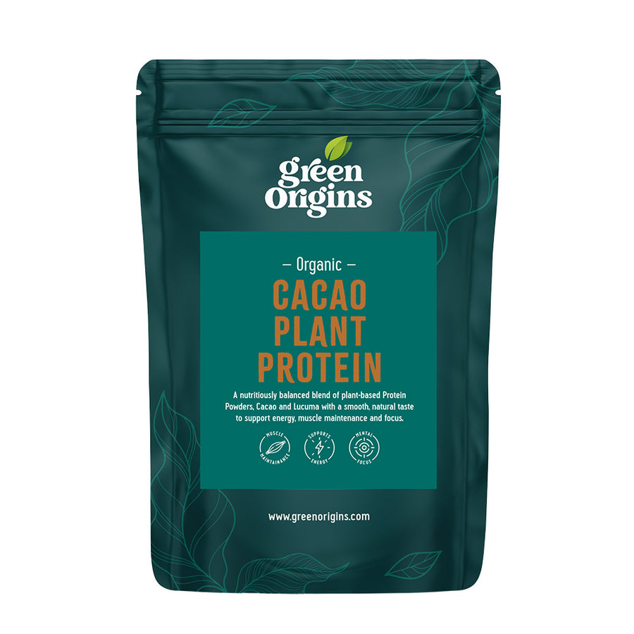 Green Origins Organic Cacao Protein Powder 300g