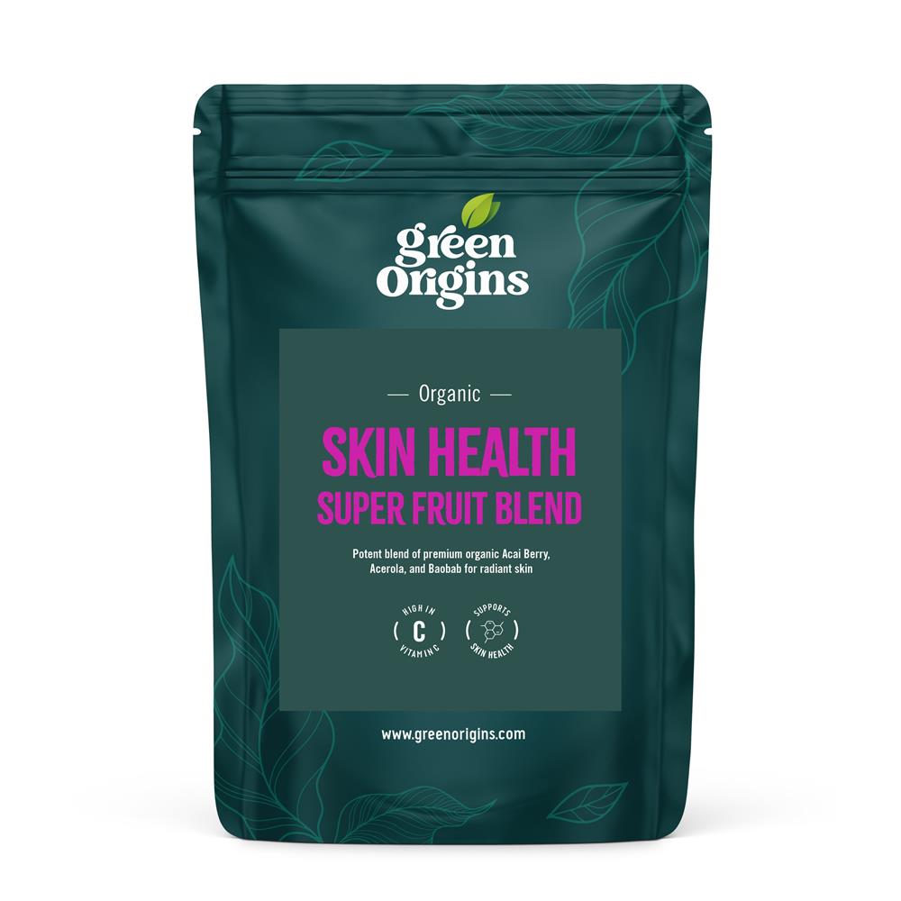 Organic Skin Health Beauty Super Fruit Blend 100g