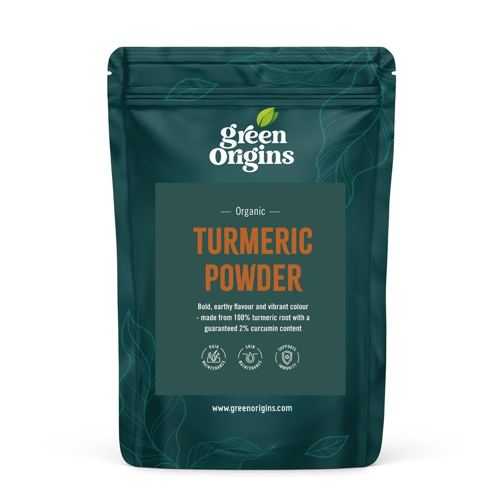 Organic Turmeric Powder 200g
