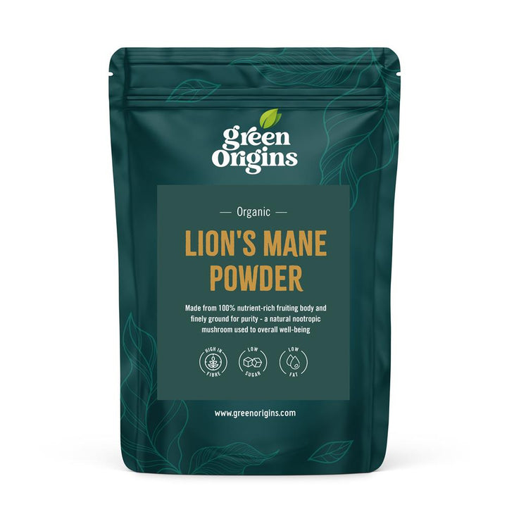 Organic Lions Mane Powder 100g
