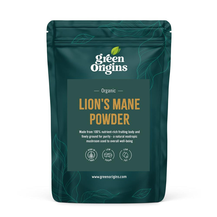 Organic Lions Mane Powder 100g