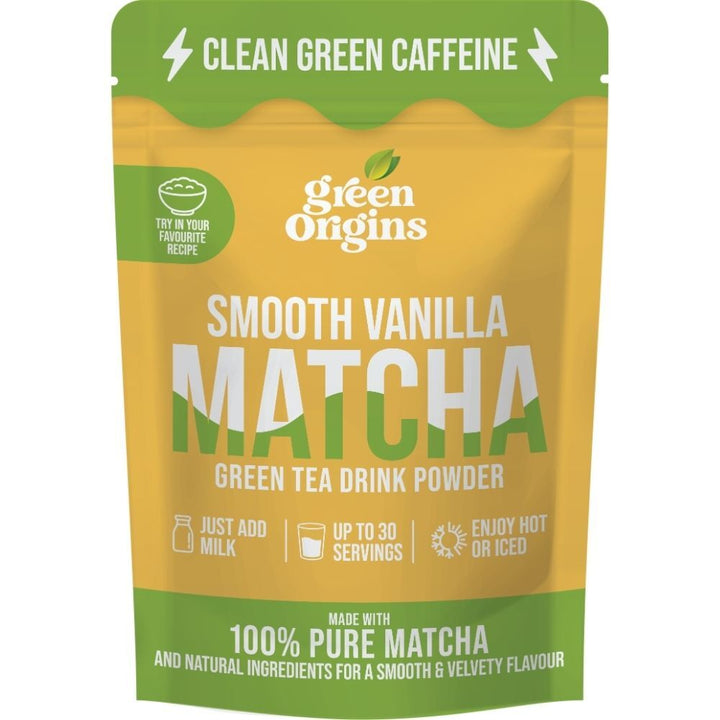 Green Origins Vanilla Matcha 75g