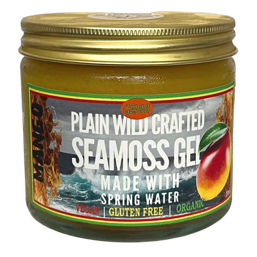 Mango Sea Moss Gel 250ml