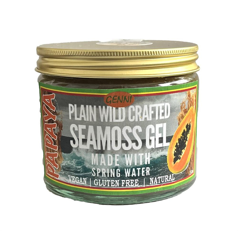 Sea Moss Gel with Papaya Fruit 250ml