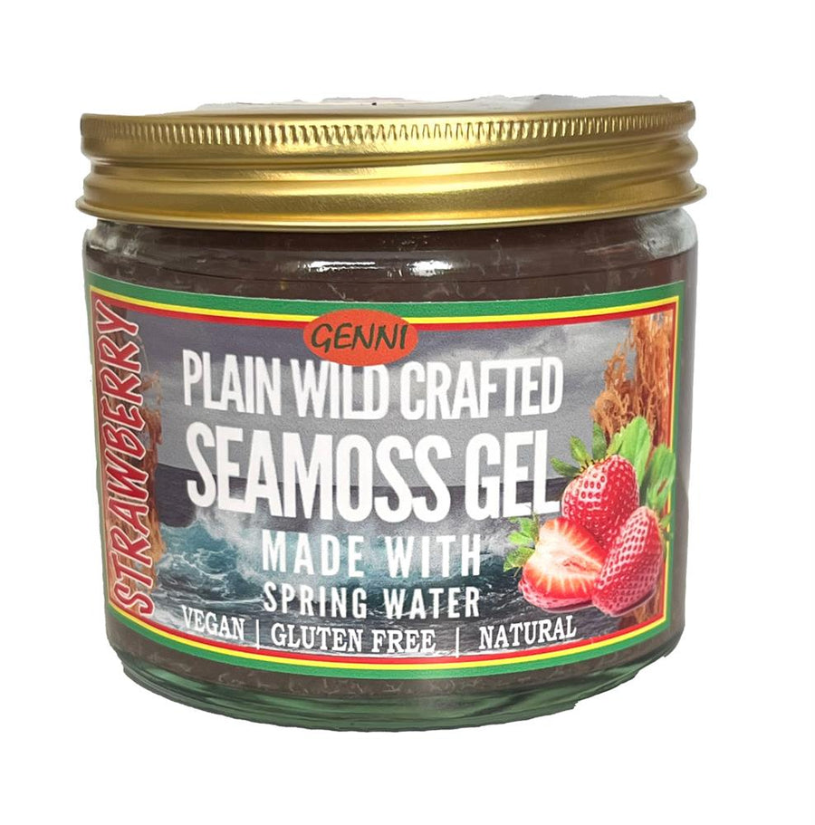 Strawberry Sea Moss Gel 250ml