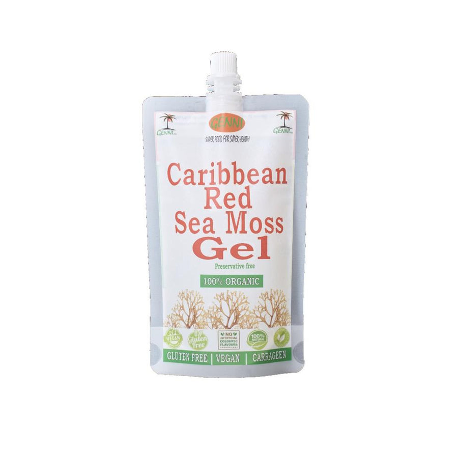 Red Sea Moss Gel Eco Pouches (aka Irish Moss Gel Carrageen) 250ml