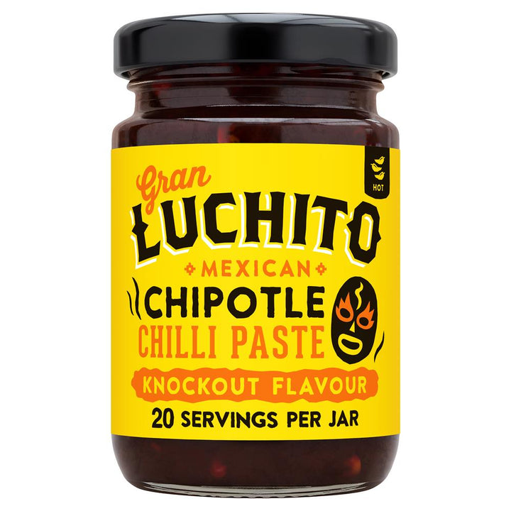Gran Luchito Chipotle Chilli Paste 100g