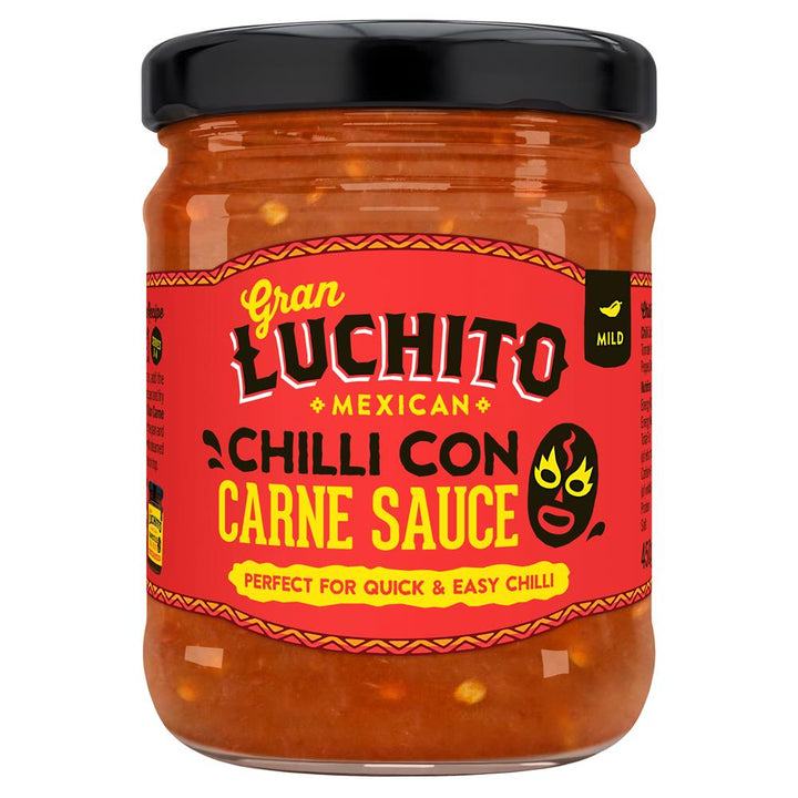 Gran Luchito Chilli Con Carne Sauce 450g