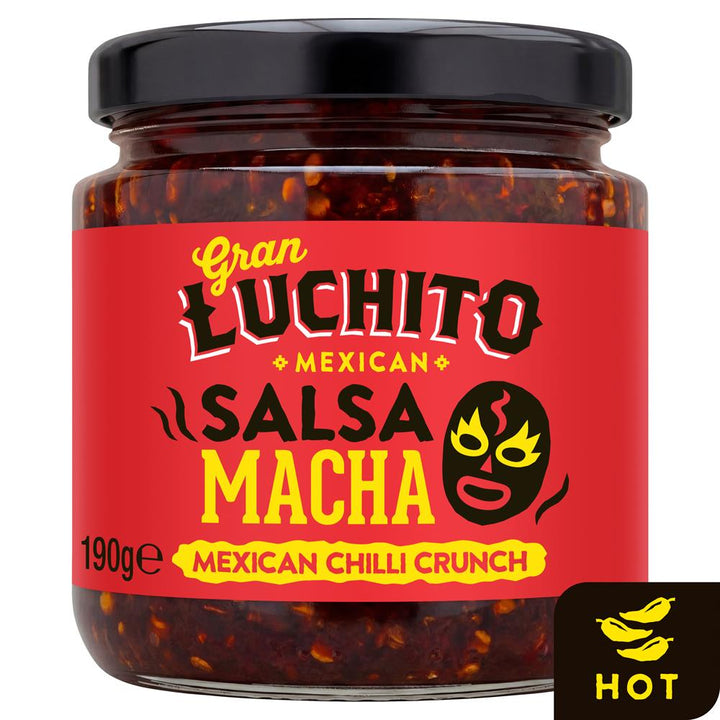 Gran Luchito Mexican 'Chilli Crisp' Salsa Macha