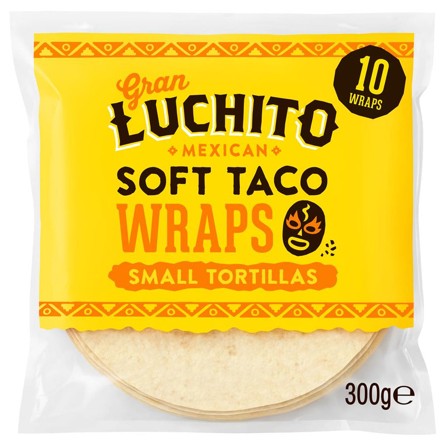 Gran Luchito Soft Taco Wraps 300g