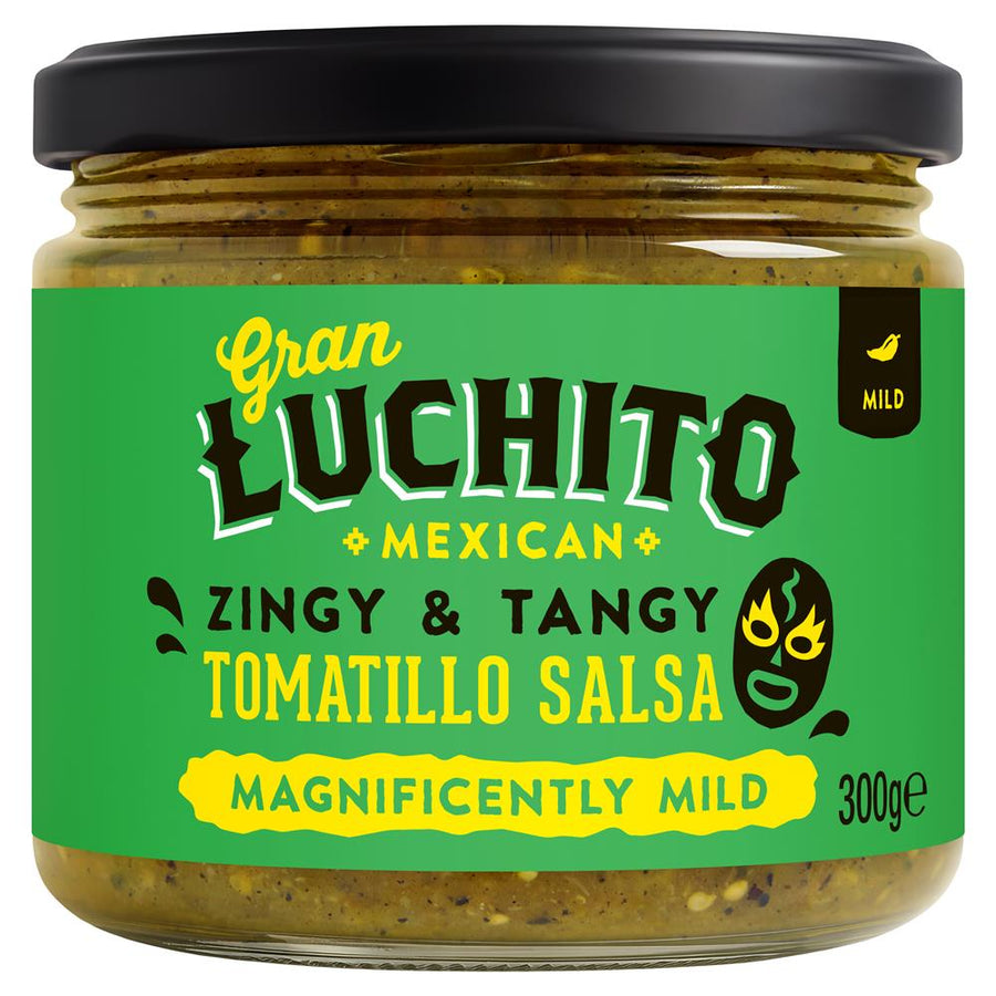 Gran Luchito Zingy and Tangy Tomatillo Salsa 300g