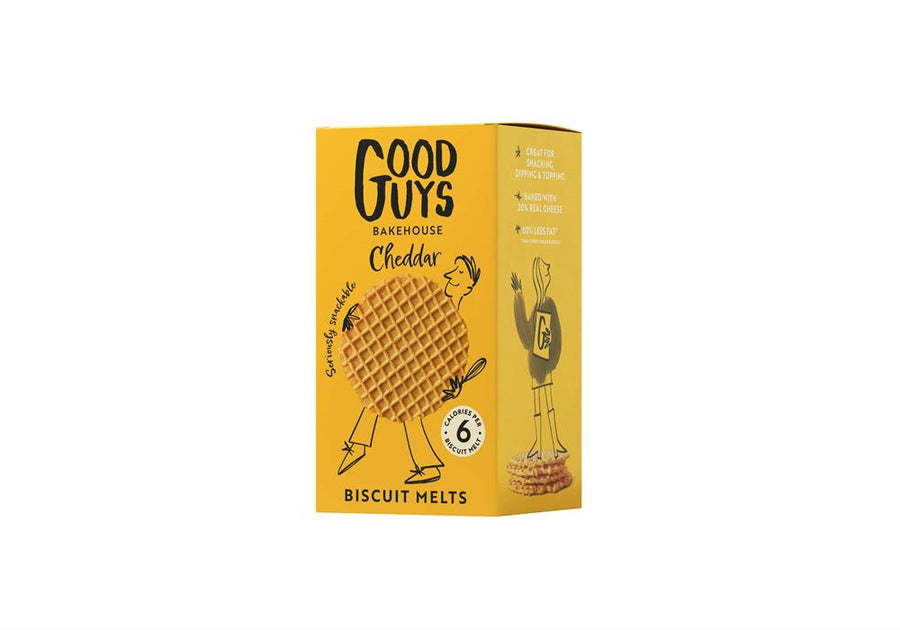 Good Guys Bakehouse Biscuit Melts - Cheddar 50g