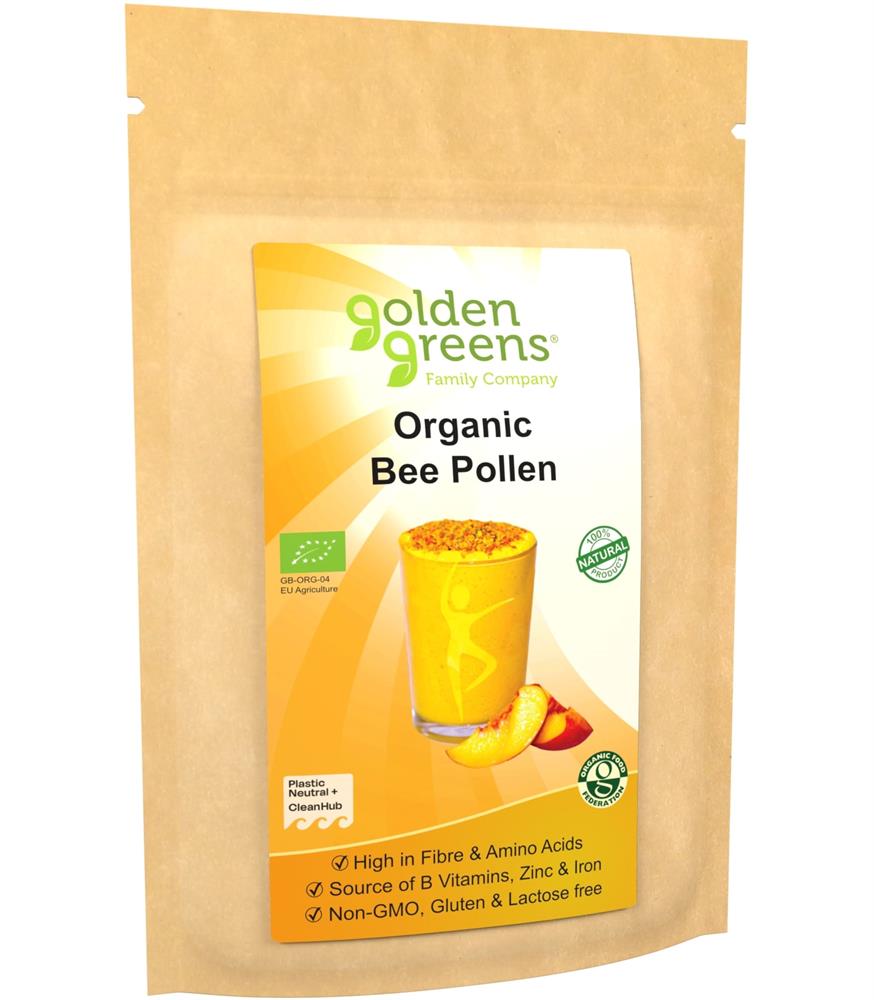 Organic Bee Pollen 200g