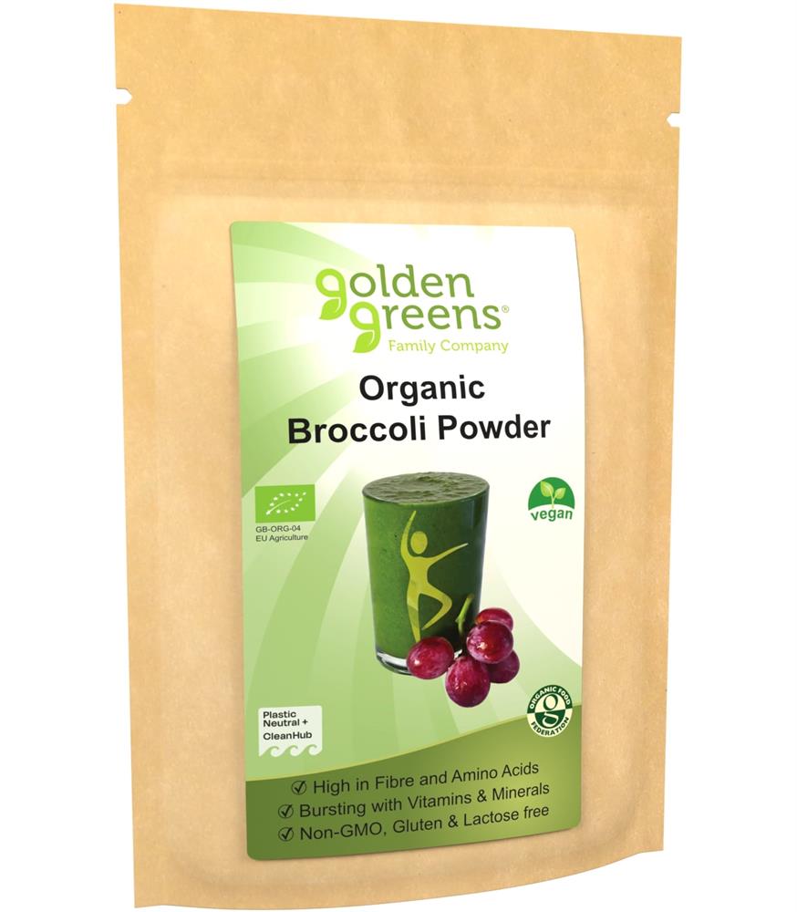Organic Broccoli Powder 220g