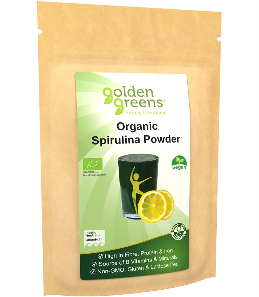Organic Spirulina Powder 100g