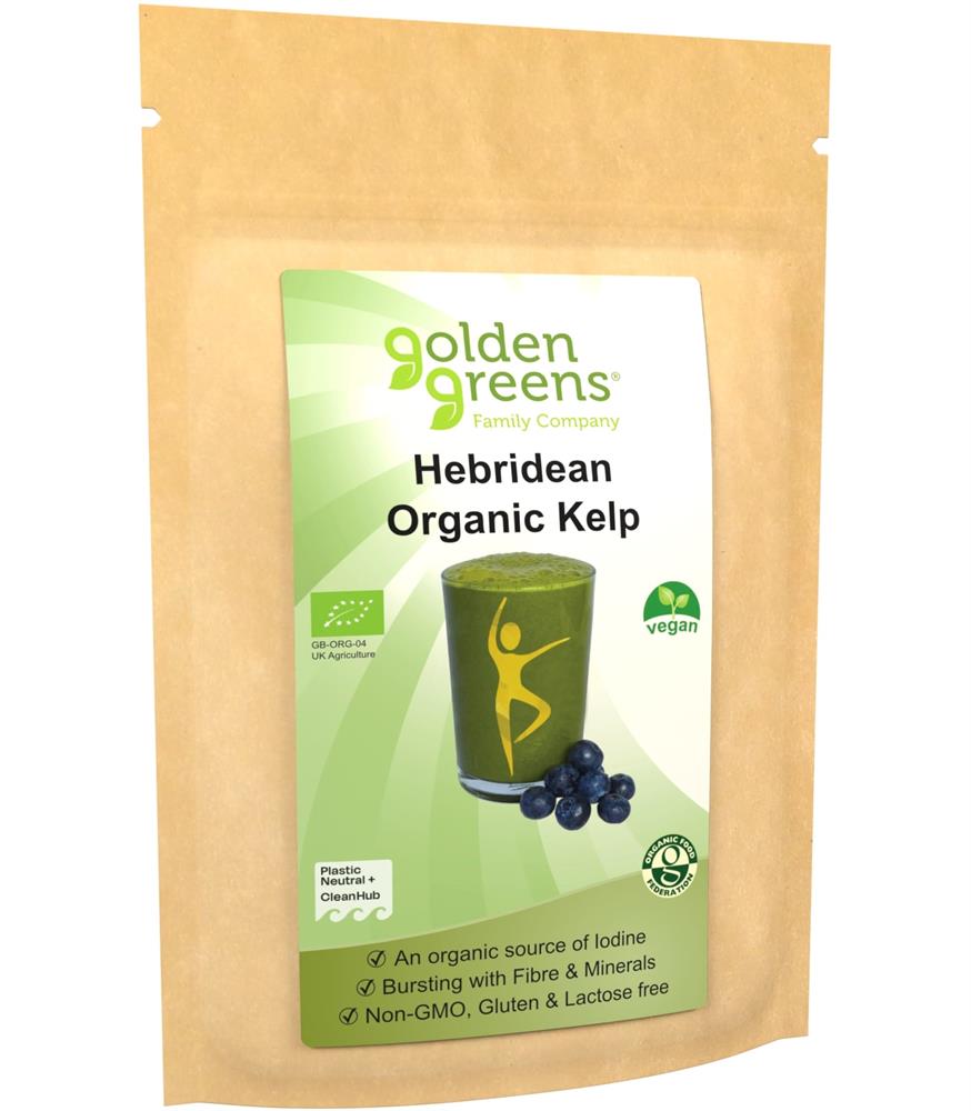 Organic Hebridean Kelp Powder 100g