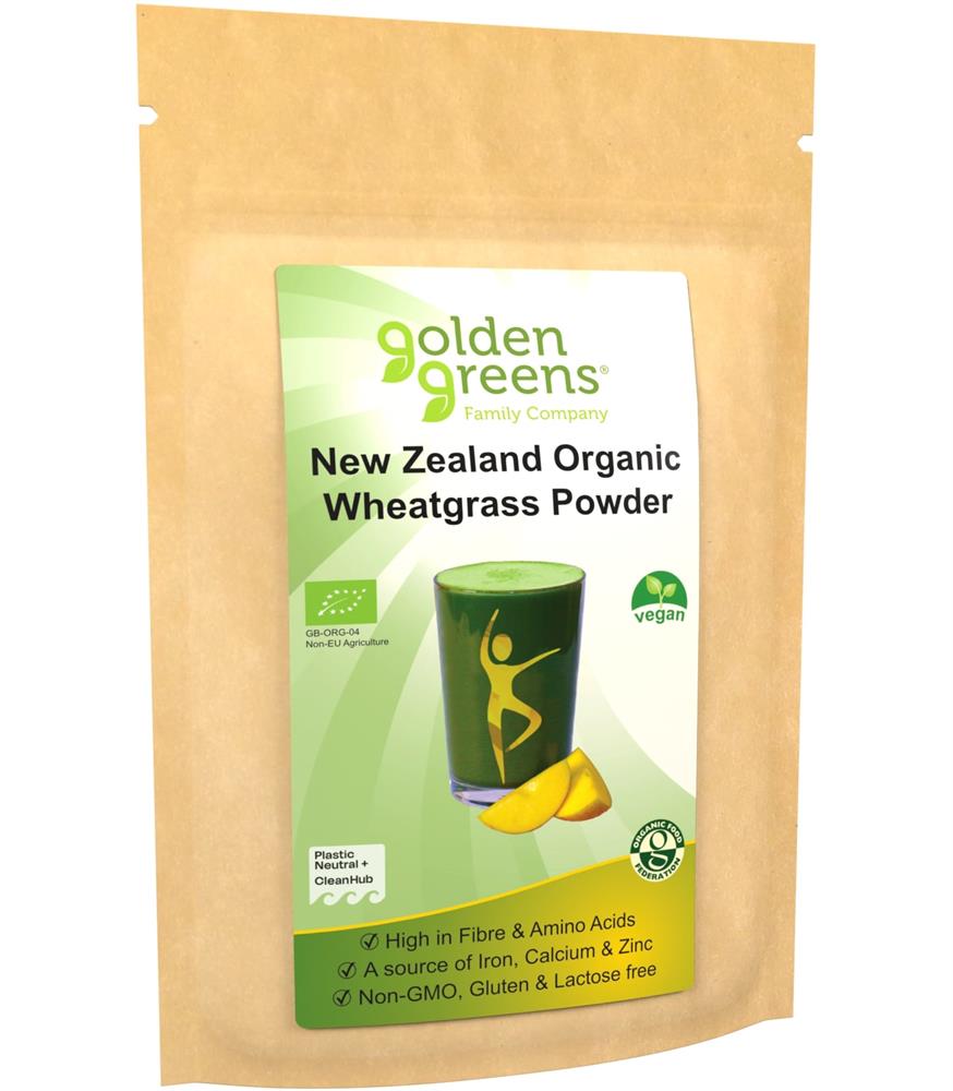 Org New Zealand Wheatgrass 100g