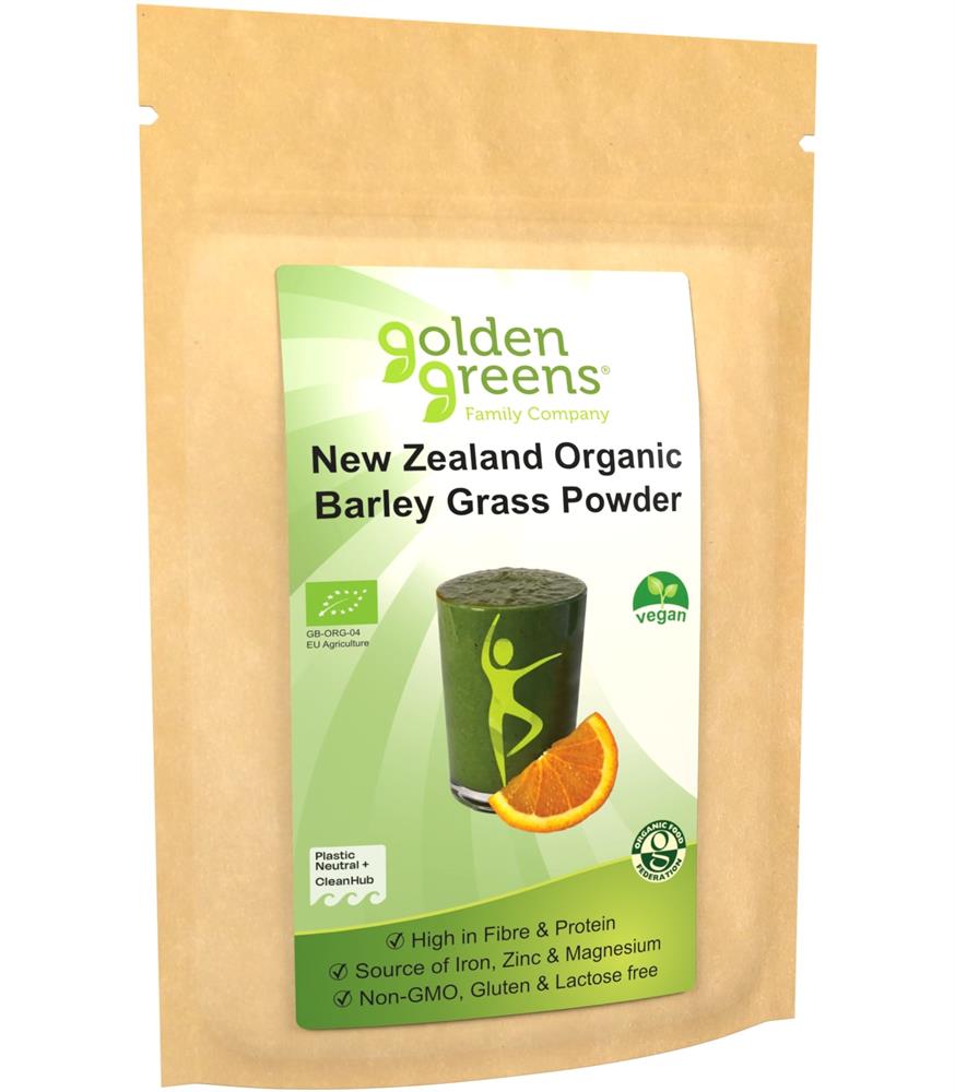 Organic NZ Barley Grass Powder 100g