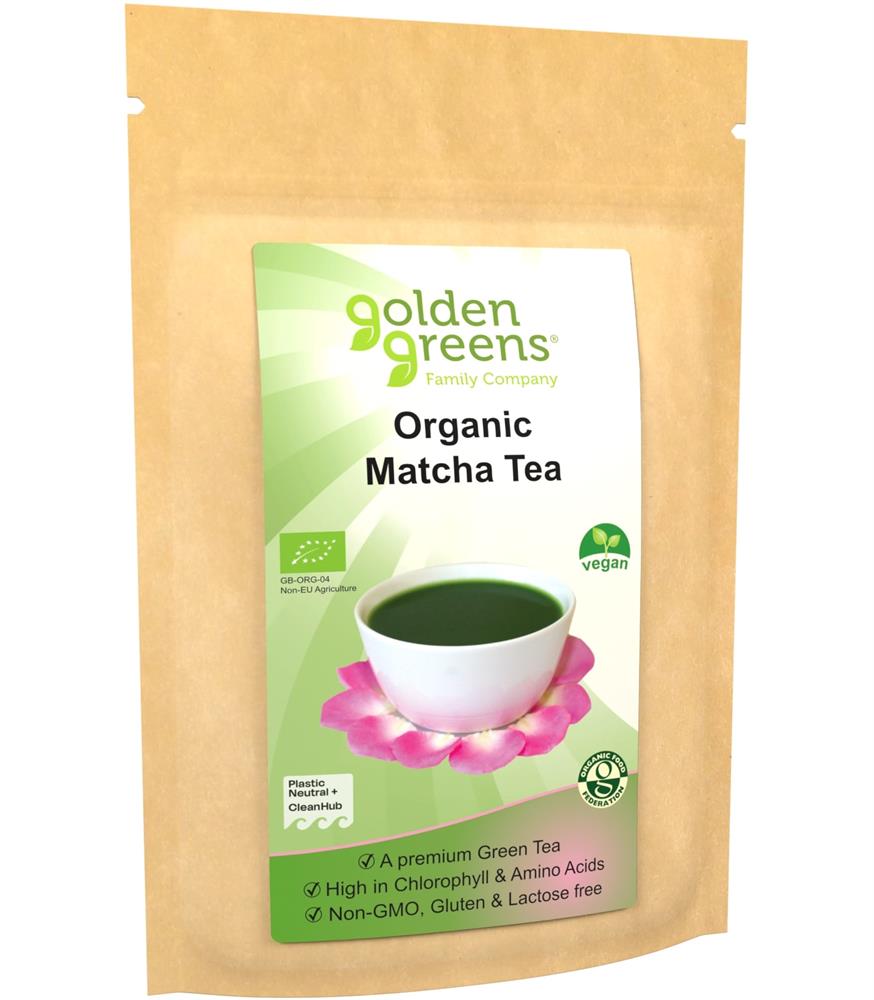 Organic Matcha Tea 50g
