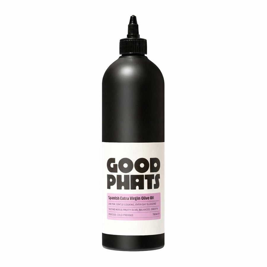 Good Phats Spanish Extra Virgin Olive Oil Squeezy 750ml