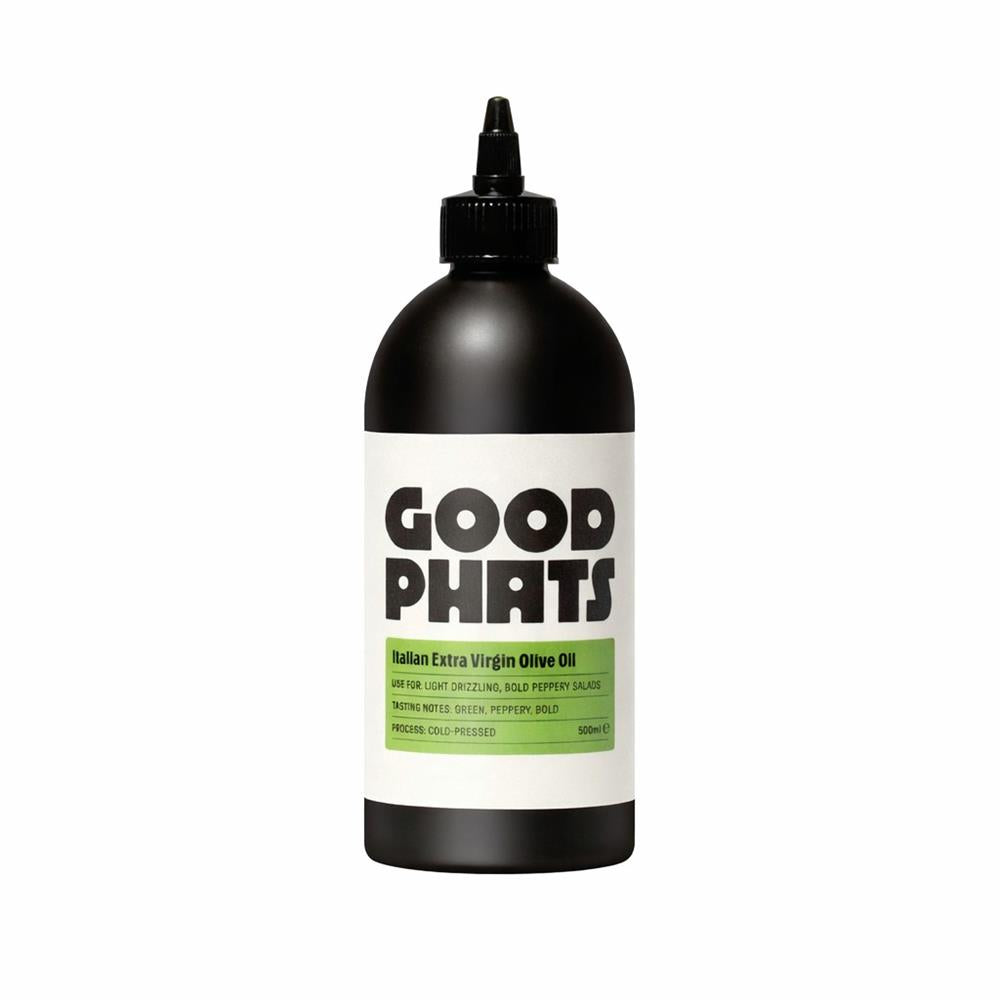Good Phats Italian Extra Virgin Olive Oil Squeezy 500ml