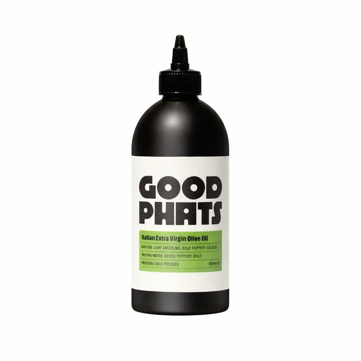 Good Phats Italian Extra Virgin Olive Oil Squeezy 500ml