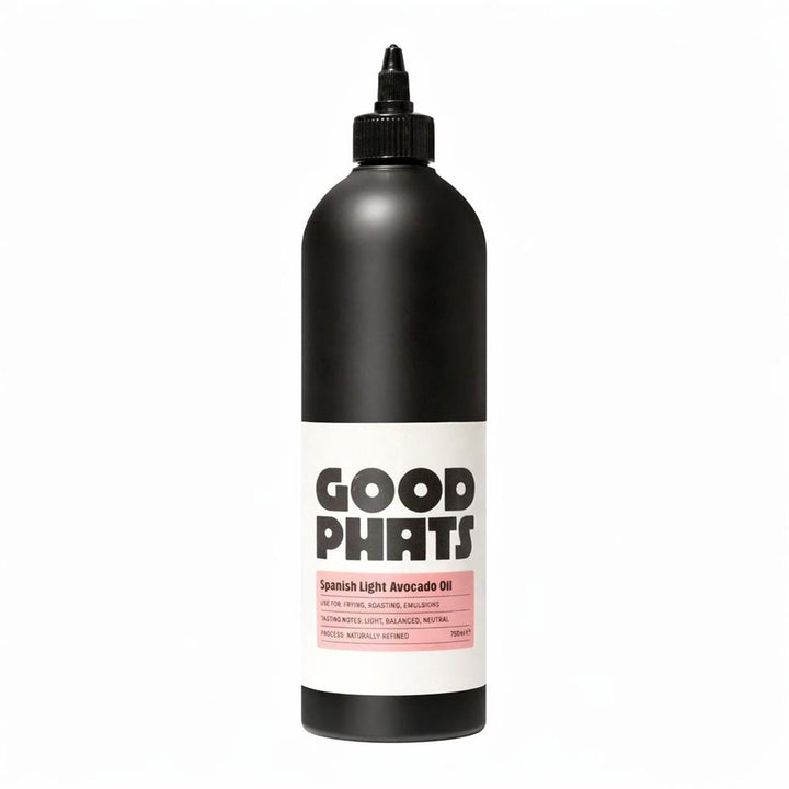 Good Phats Spanish Light Avocado Oil Squeezy 750ml