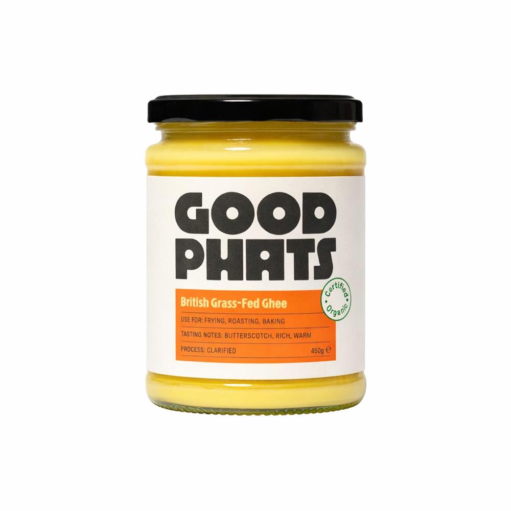Good Phats Organic British Grass-Fed Ghee 450g