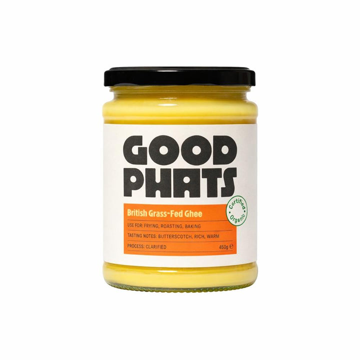 Good Phats Organic British Grass-Fed Ghee 450g