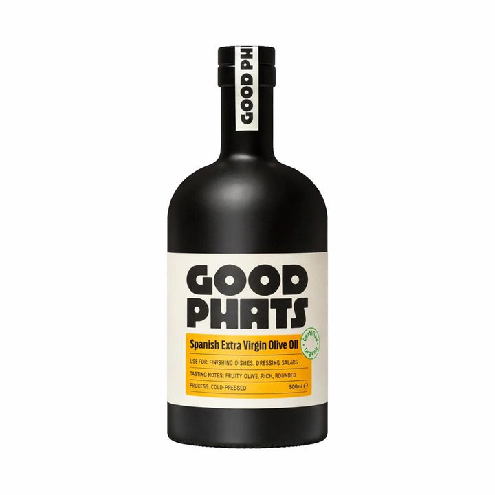 Good Phats Organic Spanish Extra Virgin Olive Oil 500ml
