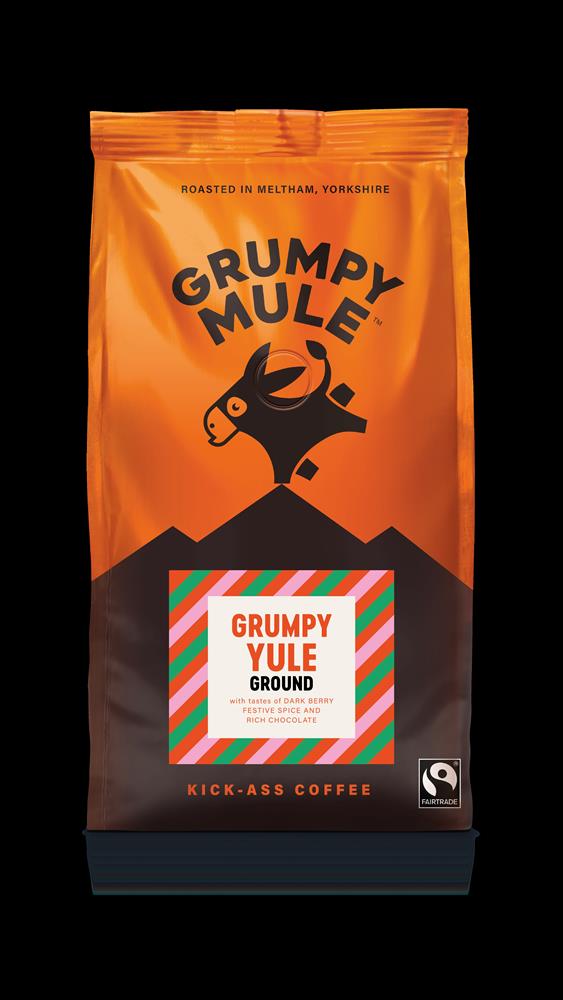 Grumpy Mule Grumpy Yule Festive Ground Coffee 200g