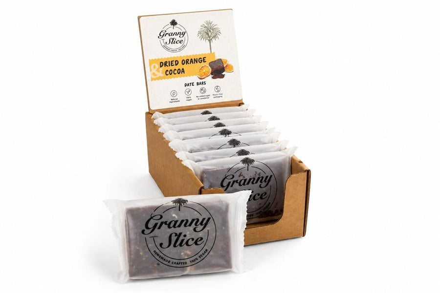 Granny Slice Dried Orange Date Bar 60g