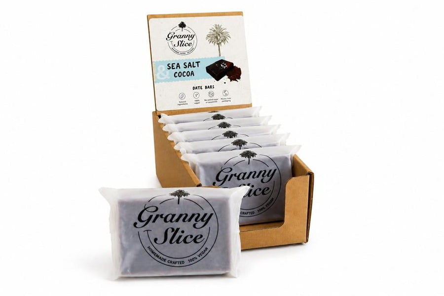 Granny Slice Sea Salt Date Bar 60g