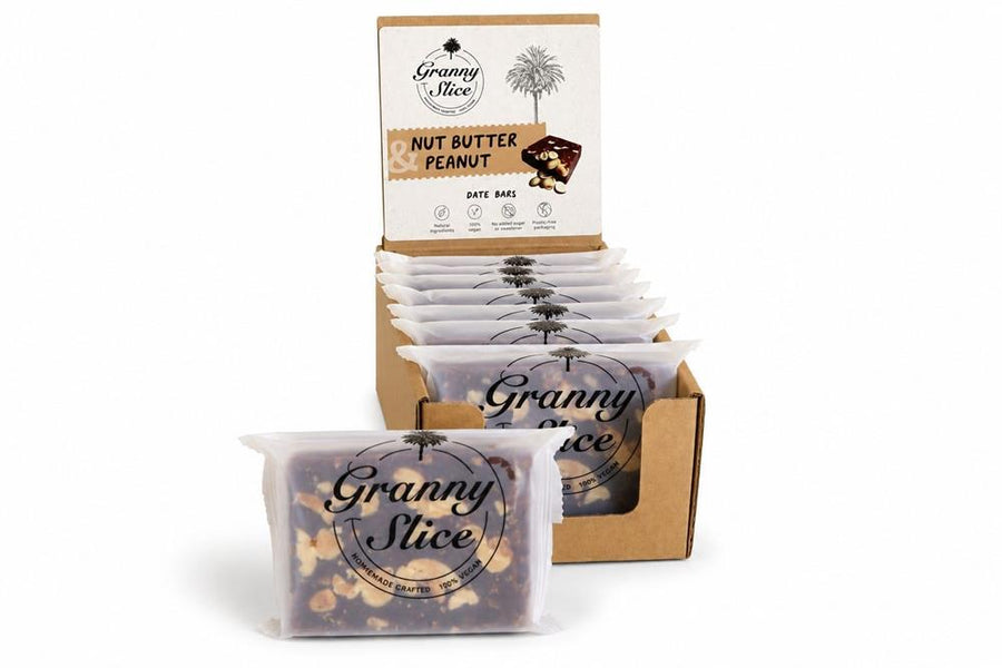Granny Slice Peanut Butter Date Bar 60g