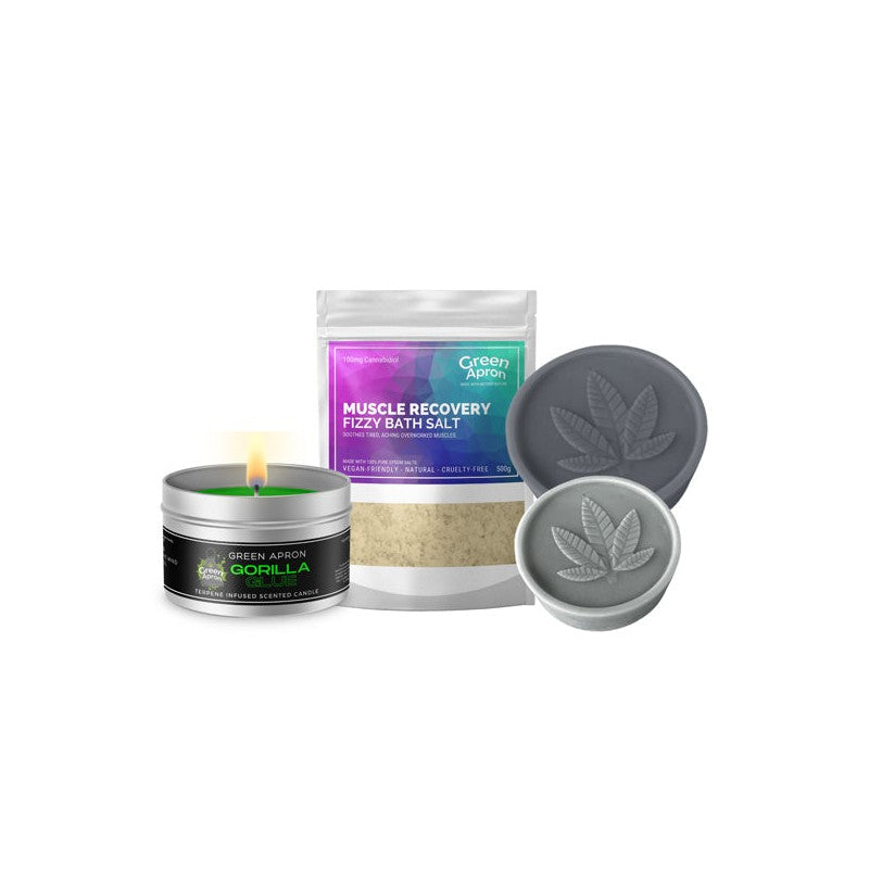 Green Apron Muscle Recovery Giftset