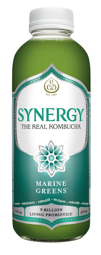 Synergy Kombucha Marine Greens 473ml
