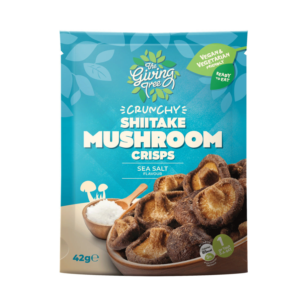 Shitake Mushroom Sea Salt 42g