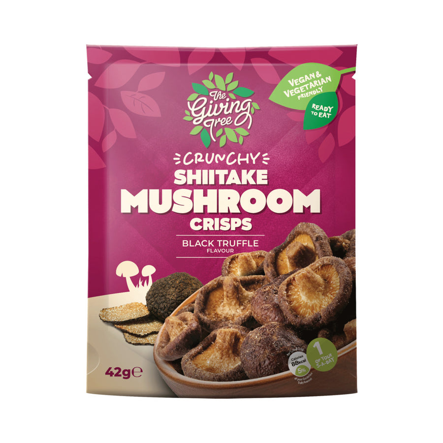 Shitake Mushroom Black Truffle 42g