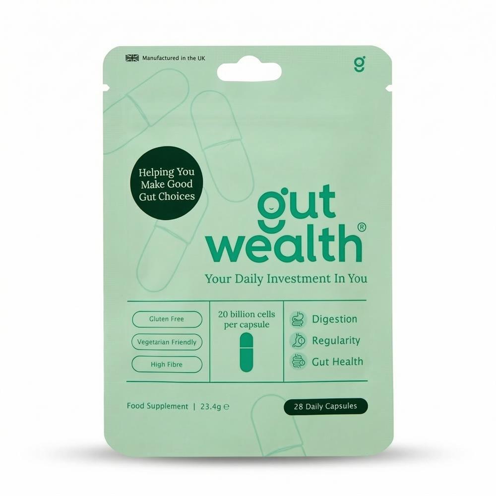 Gut Wealth 28 Capsules