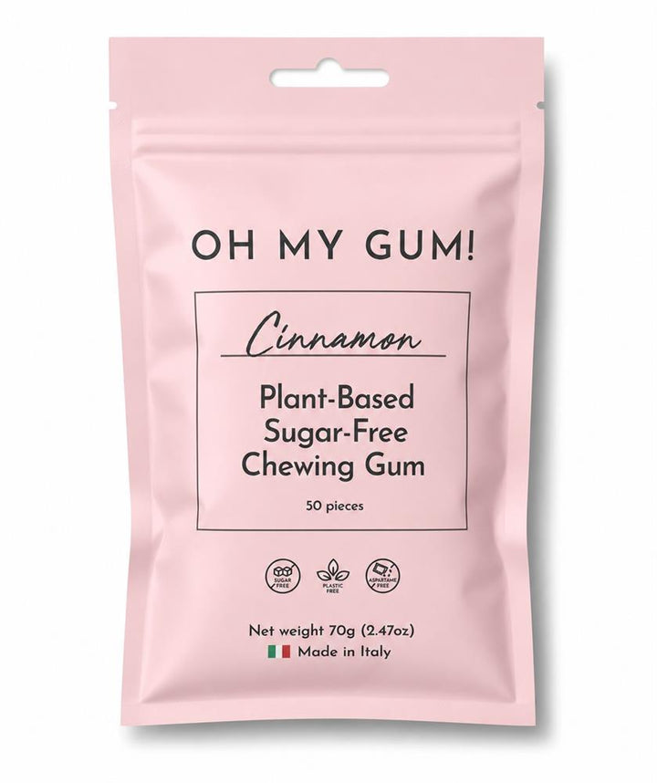 Oh my Gum Cinnamon Chewing Gum
