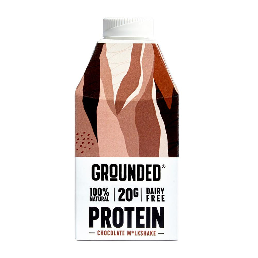 Chocolate dairy free plant-based protein m*lkshakes 490ml
