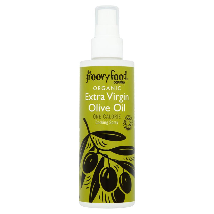 Groovy Organic Extra Virgin Olive Oil Cooking Spray 190ml