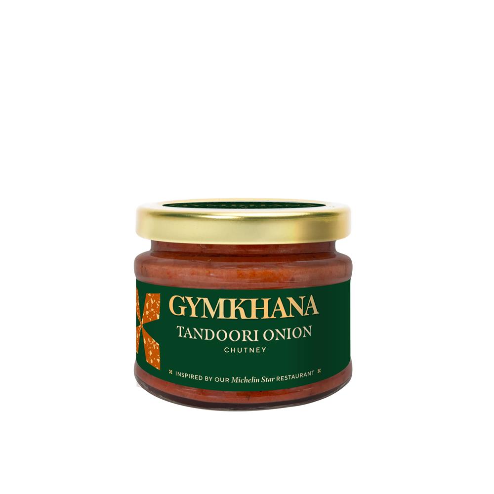 Gymkhana Tandoori Onion Chutney 220g