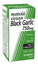 Black Garlic 750mg - 30 Vegicaps