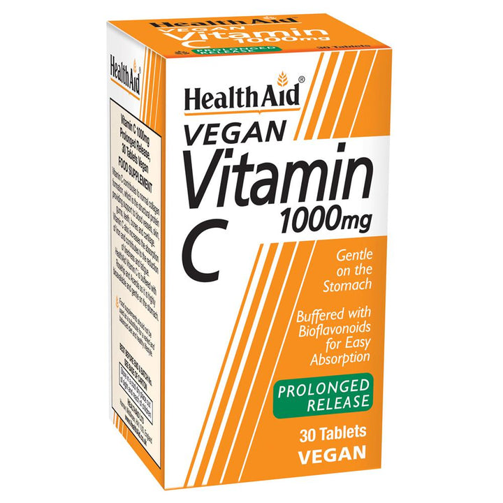 Vitamin C 1000mg Prolonged Release 30 Tablets