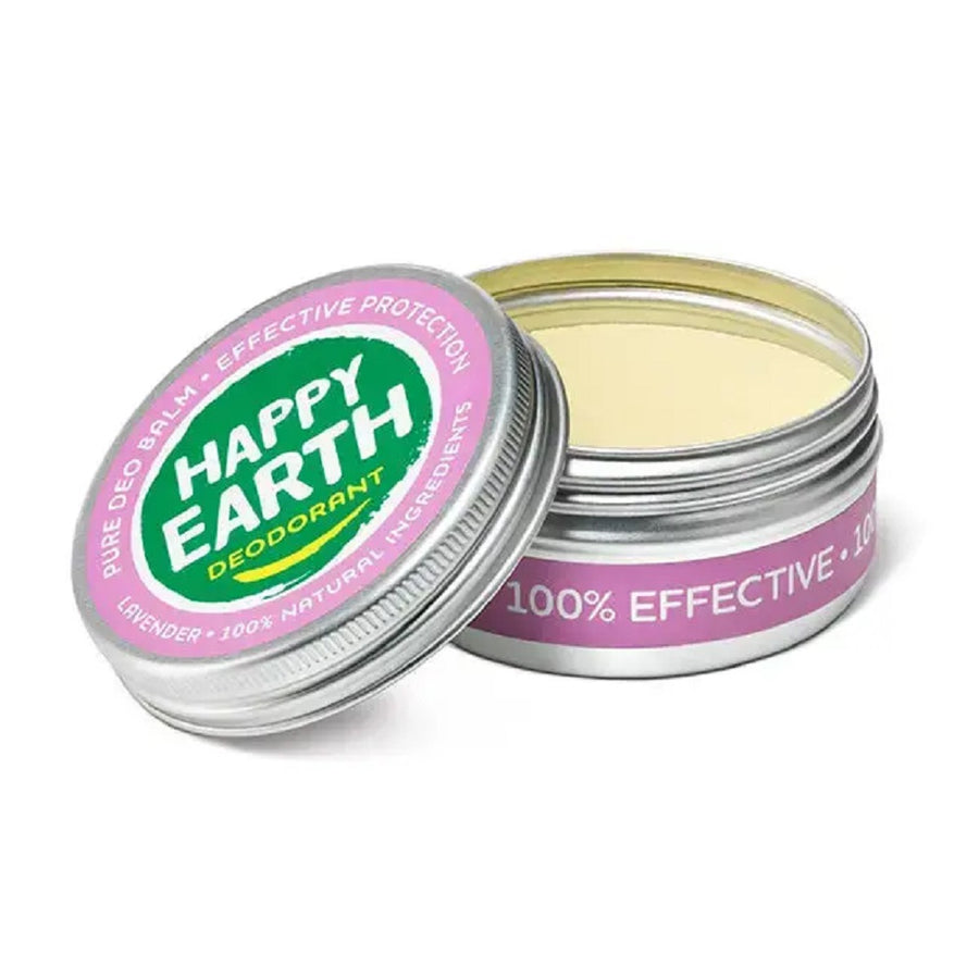 Happy Earth Natural Deodorant Balm Lavender 45gr