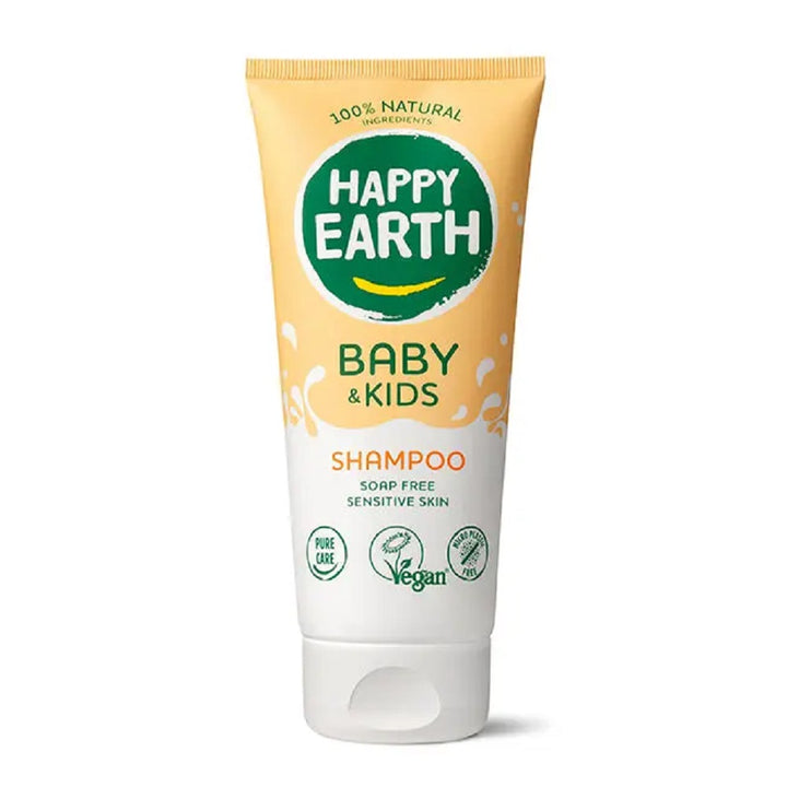 Happy Earth Soap-Free Shampoo for Baby & Kids 200ml