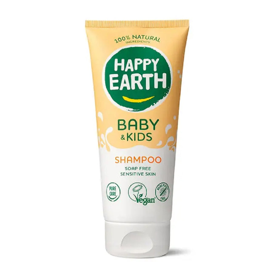 Happy Earth Soap-Free Shampoo for Baby & Kids 200ml