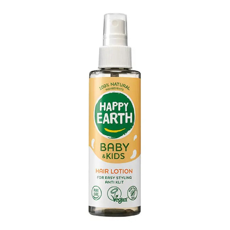 Happy Earth Anti-Tangle Hair Lotion for Baby & Kids 150ml